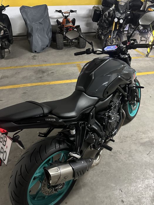 Yamaha Mt07 2023