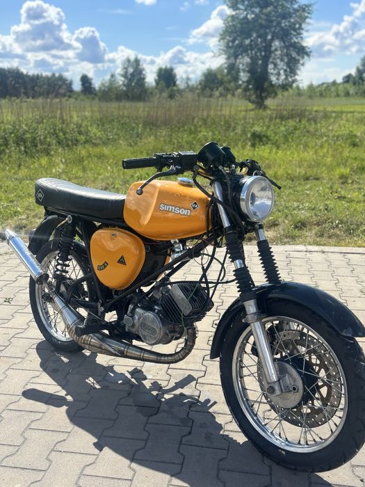 Simson S51 Enduro