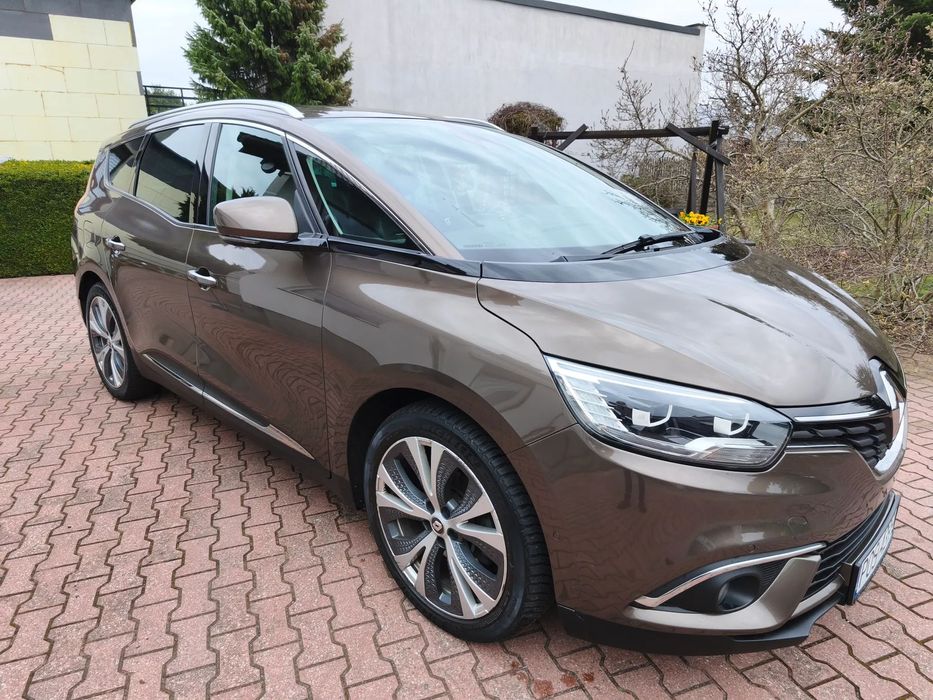 Renault Grand Scenic Automat,Niski przebieg, super stan.