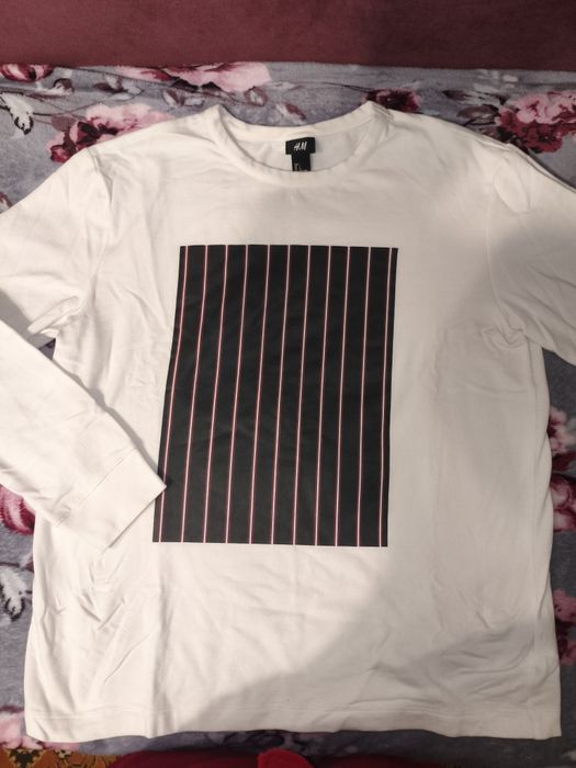 Новый лонгслив/толстовка/ HM