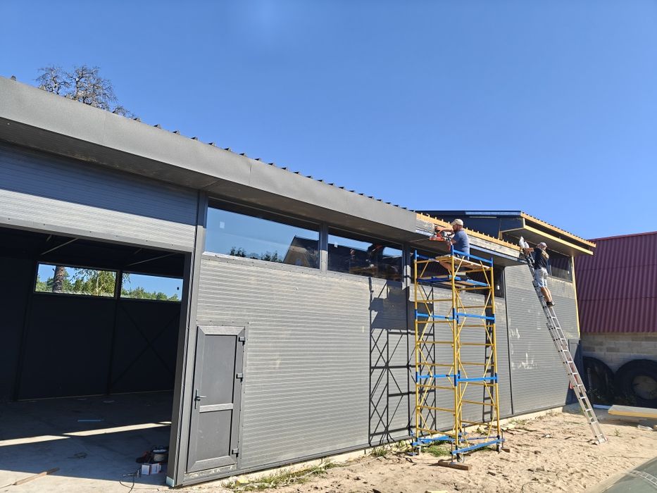 Монтаж Сендвіч Панелей + Продаж. Швидко та Якісно