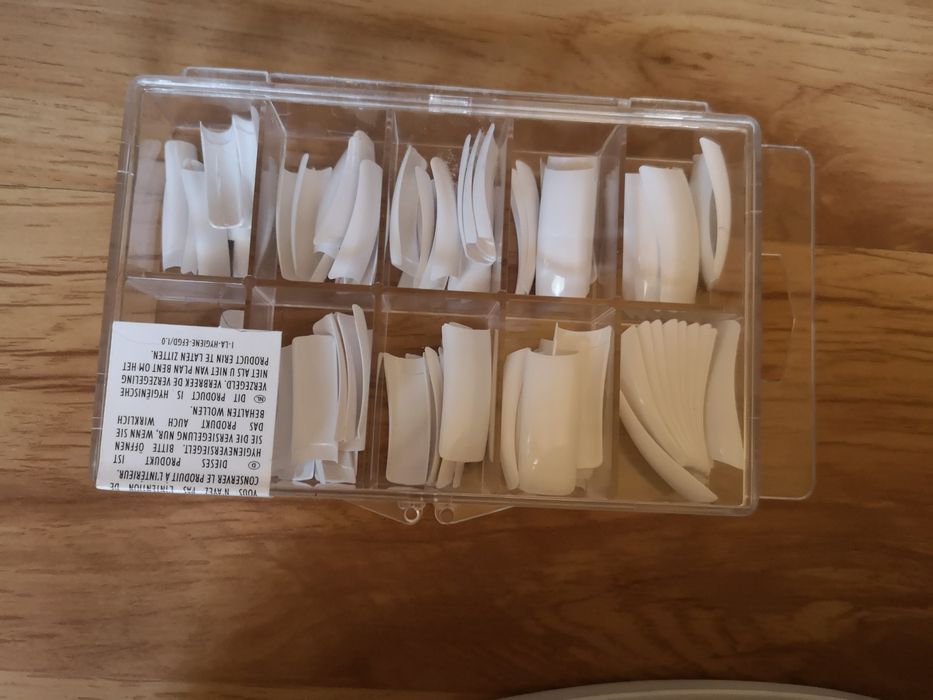 Lampa UV do tipsów żelowych