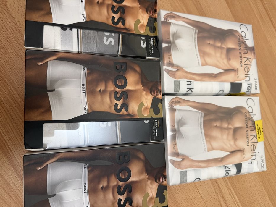Боксери чоловічі BOSS/Calvin klein