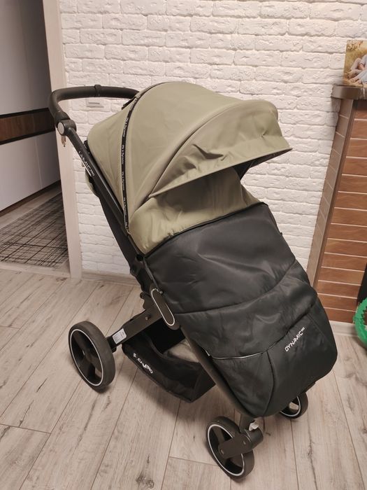 Коляска дитяча ElCamino ME 1053N DYNAMIC PRO Khaki