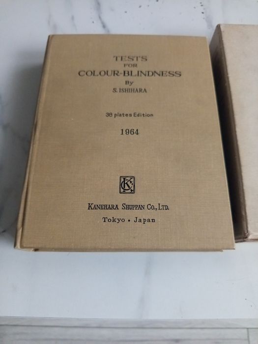 Tablice Ishihary książka rok 64