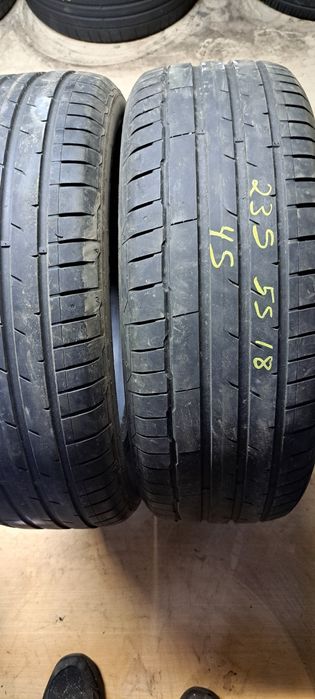 Pneus 235/55/18 Hankook, pirelli,continental
