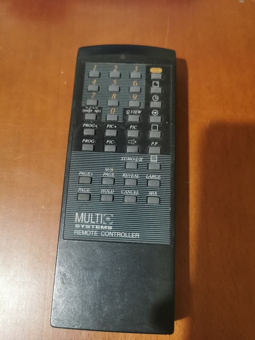 Pilot Multi do telewizora