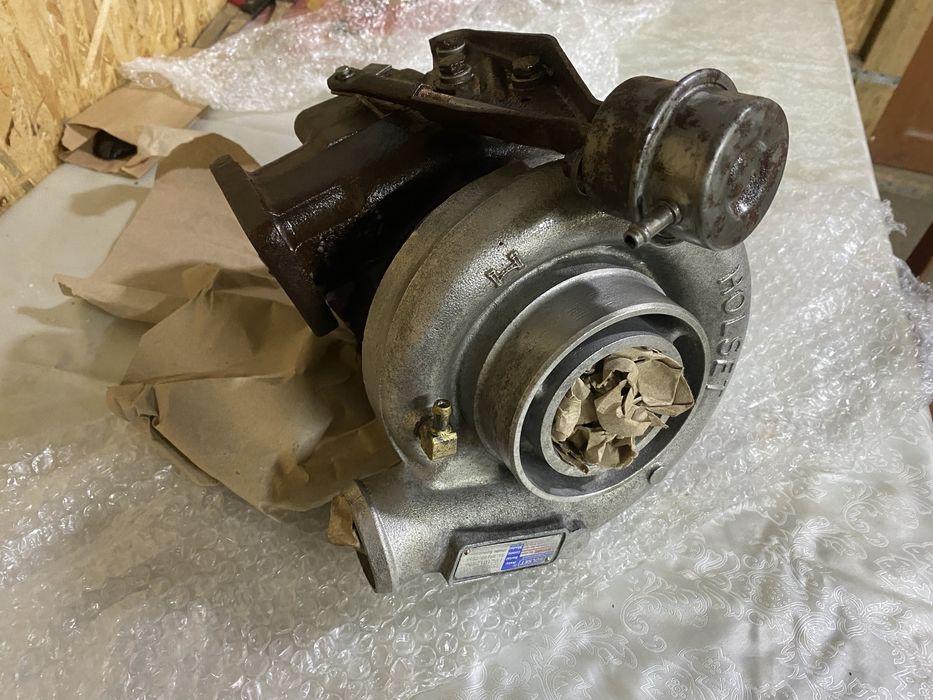 ТУРБІНА MAN D0836LF03, 51.09100-7598