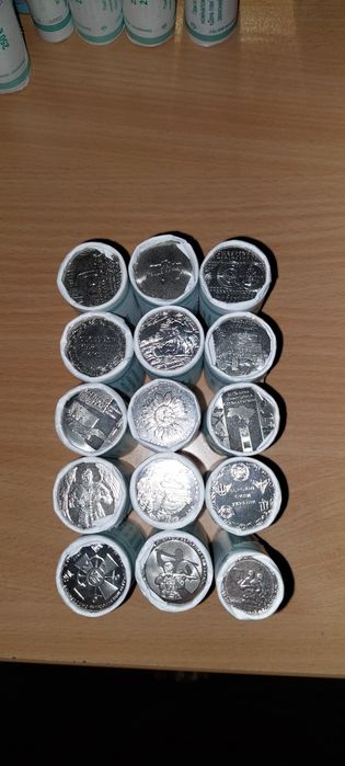 Набір монет з 40 ролів (2018-2026рік)