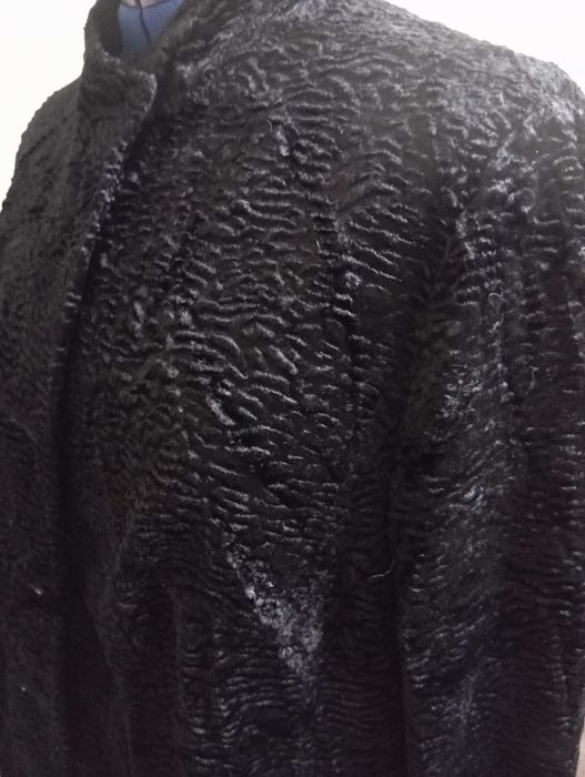 Casaco Preto Curto
