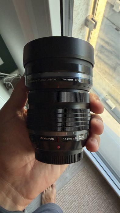 Olympus 7-14 f2.8