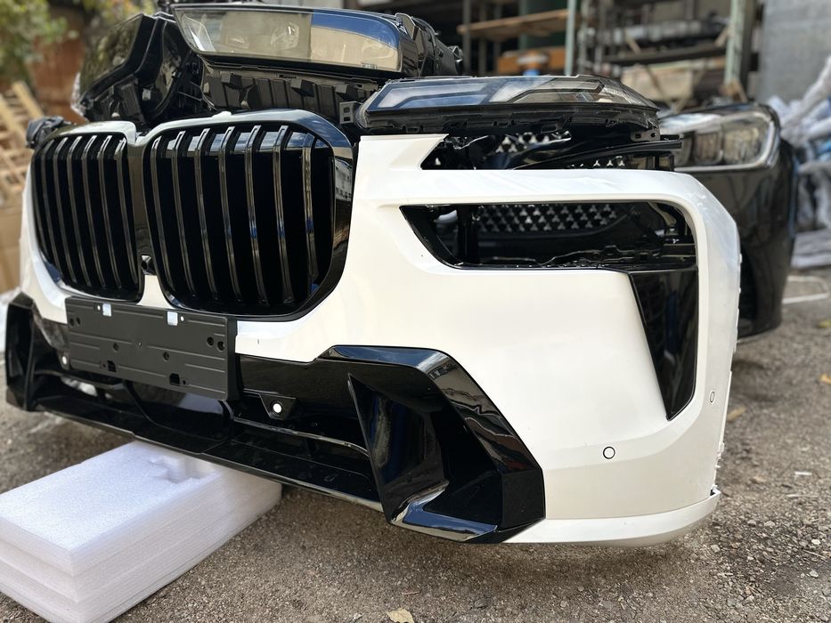 Бампер в сборе BMW X7 G07 LCI 2023 + бампер