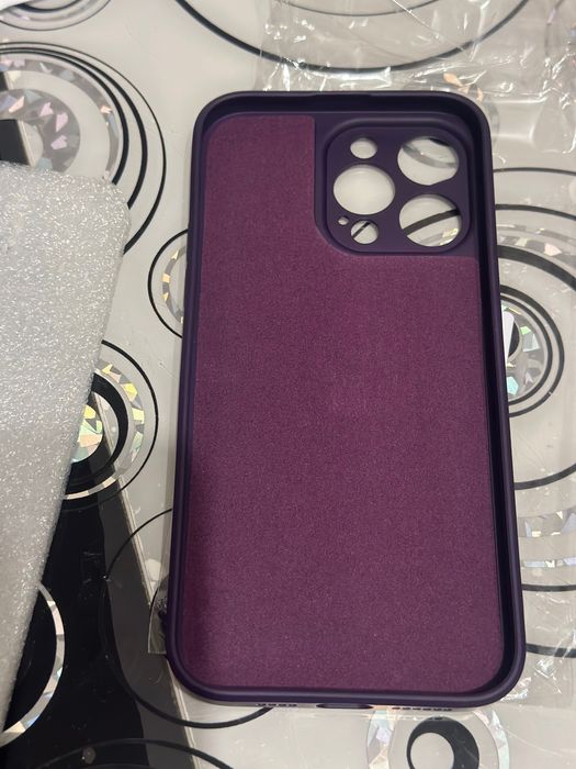 Pokrowiec etui iPhone 14 pro max