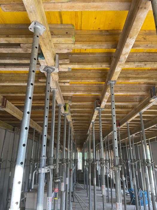 Wynajem szalunków stropowych – kompletny system | RDM Invest | Grójec
