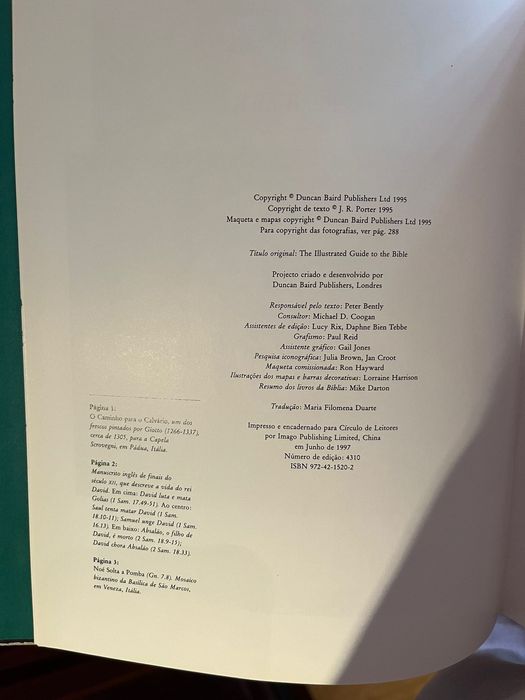 Bíblia Guia Ilustrado . J. R. Porter