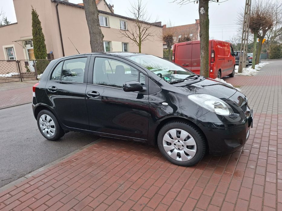 Toyota Yaris Benzyna