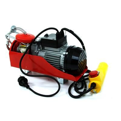 Wyciągarka elektryczna linowa 230V 500W 250kg 12m