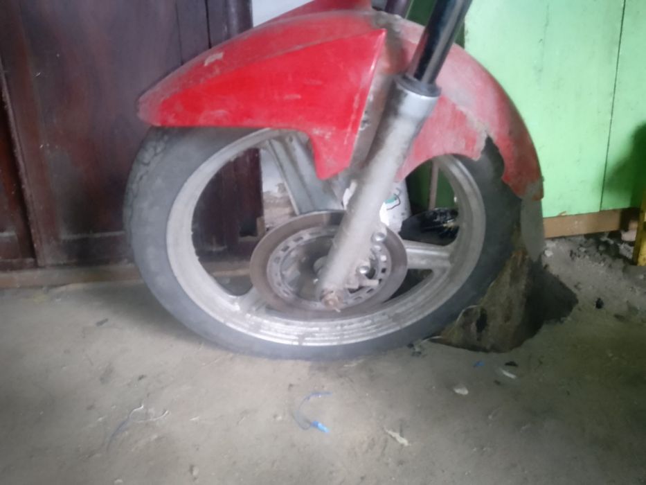 Продам колеса на мото