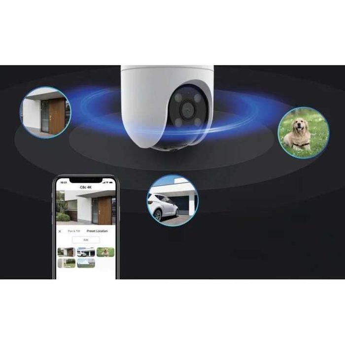 Kamera IP Ezviz C8c 4K 8MPx  53118