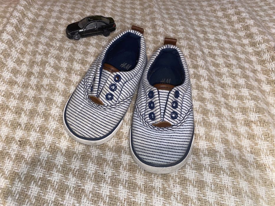 Кеды мокасины H&M