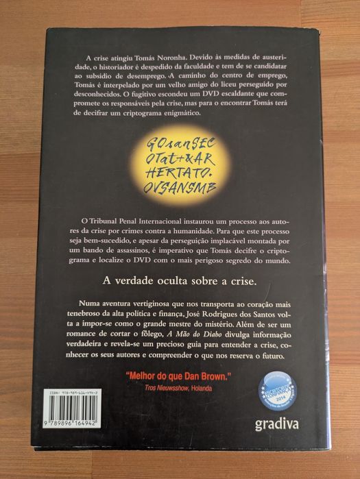 L " A Mão do Diabo " JRS (Como Novo)
