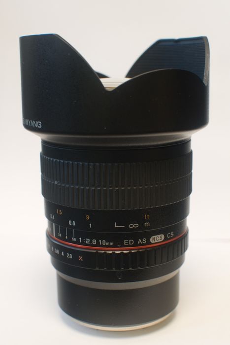 Obiektyw Samyang 10mm f/2.8 ED AS NCS CS - Sony E-mount