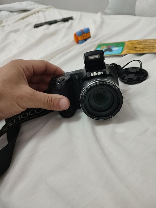 Nikon COOLPIX L340   NIKKOR 28x, 4,0–112 mm, f/3.1–5.9