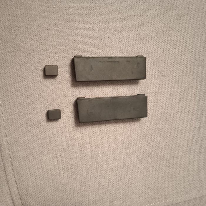 Stopki gumowe  pokrywy Technics 1210 M3D M5G