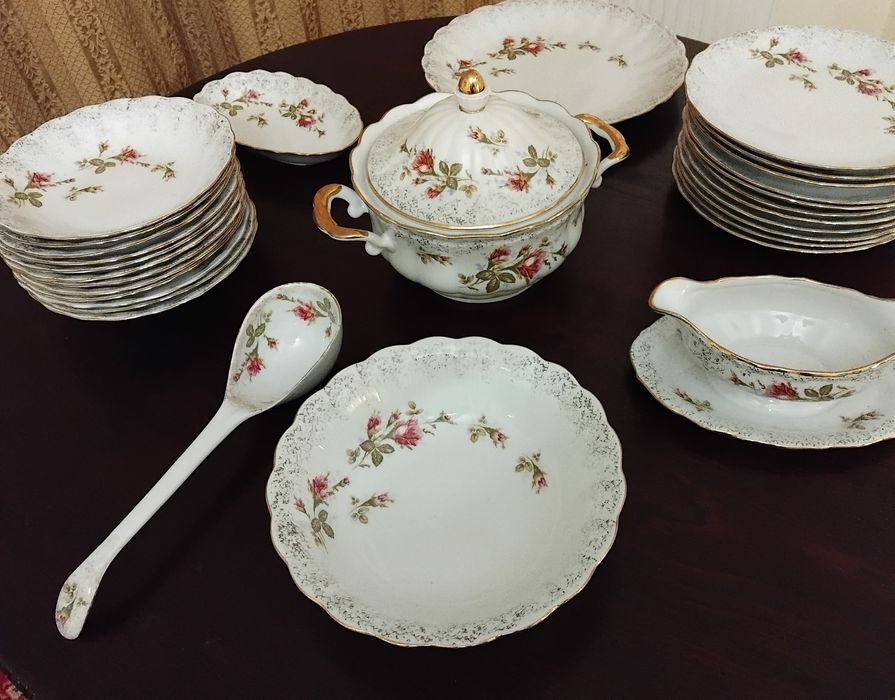 Serwis obiadowy dla 12 osób