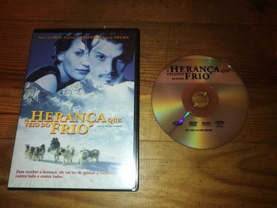 A Herança que Veio do Frio DVD (Legendagem em Português)
