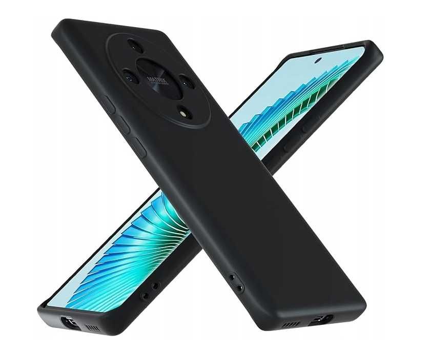 Nowe Etui Case Pokrowiec Plecki Obudowa HONOR MAGIC 6 LITE CZARNE