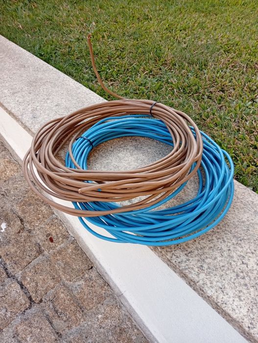 2 cabos cobre 10mm rígido multifilar 20m64740963217409120