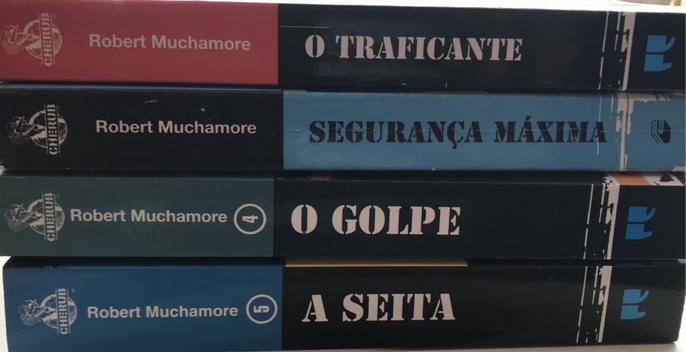 Livros Robert Muchamore: