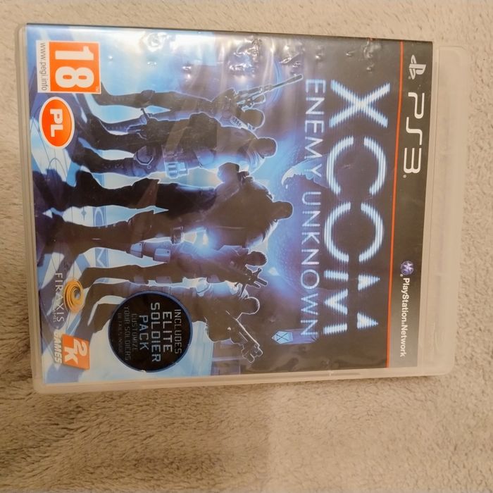 Gra PS3 PlayStation3 XCOM Enemy unknown