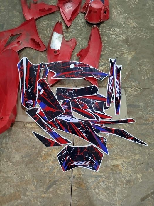 Пластик мотоцикла Geon Terra X 300 2025. Крило заднє.