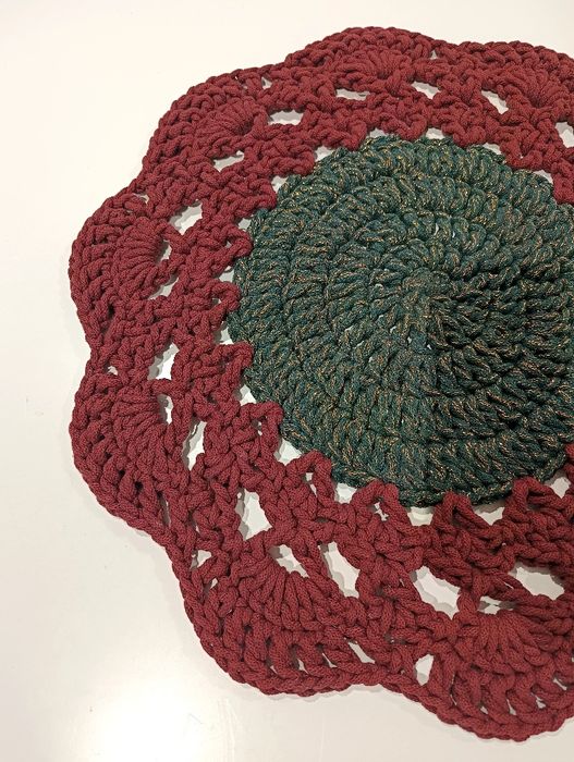 Serweta świateczna handmade