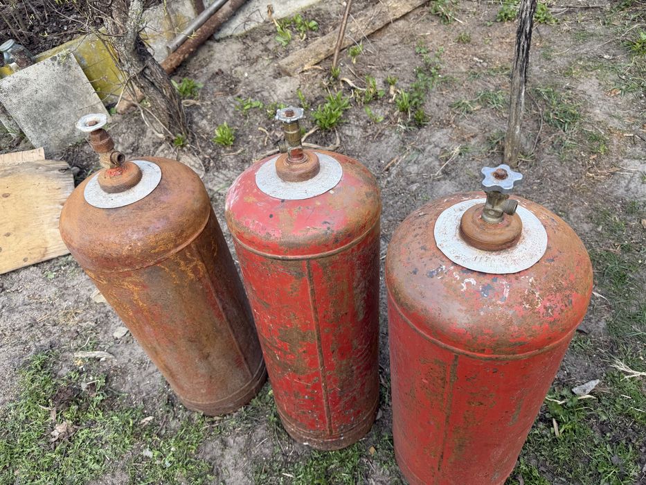 Продам газовий балон