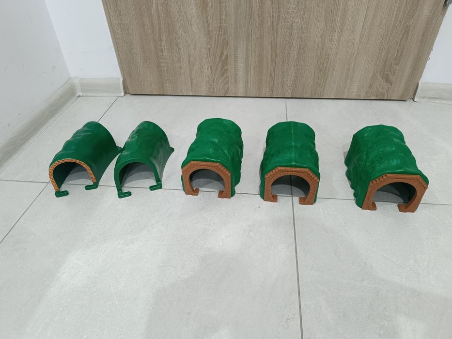 Tomek i Przyjaciele Tomy/Trackmaster Tunele