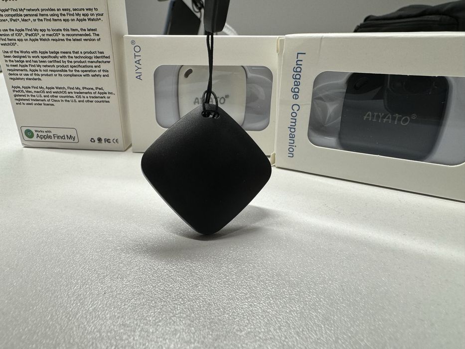 GPS Tracker (AirTag) Compatible with iPhone and iPad (Find My)64752104357507123