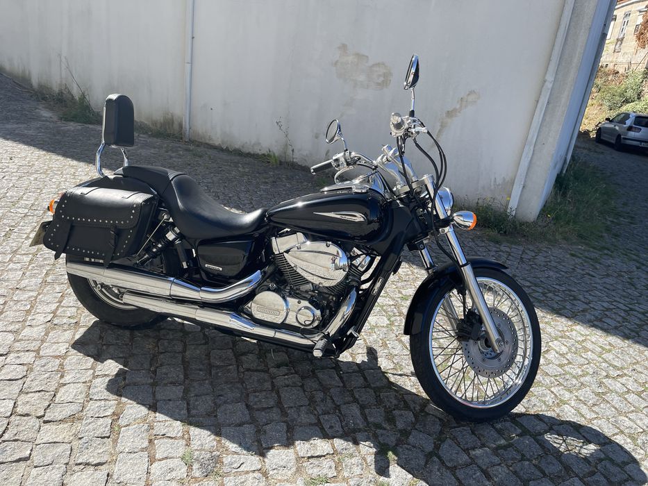 Mota Honda shadow VT