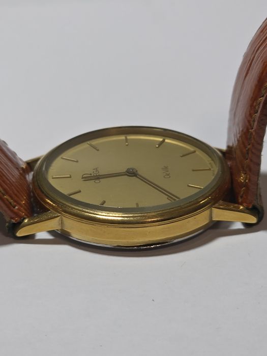 Omega De Ville 625 позолота вінтаж