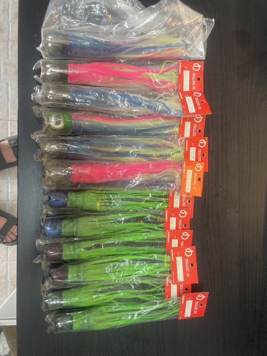 Amostras de pesca BIG GAME novas