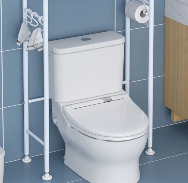 organizer łazienkowy regał stojak 3 poziomy nad wc pralkę