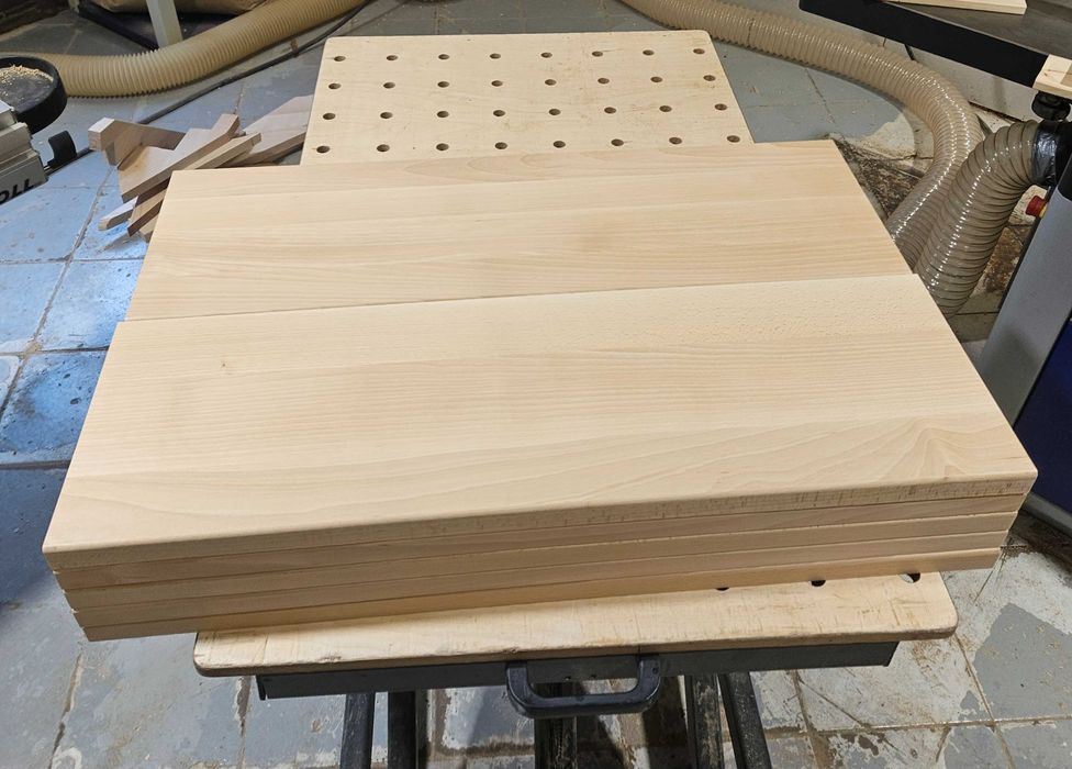 Trepy / Schody / Stopnie / Stopnice Bukowe, lite drewno 90 x 28 x 3 cm