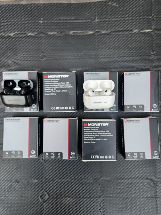 Fones Bluetooth novos