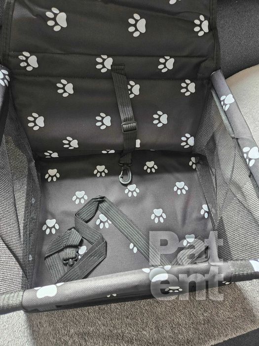 Transporter samochodowy do zwierząt psa kota fotelik do auta