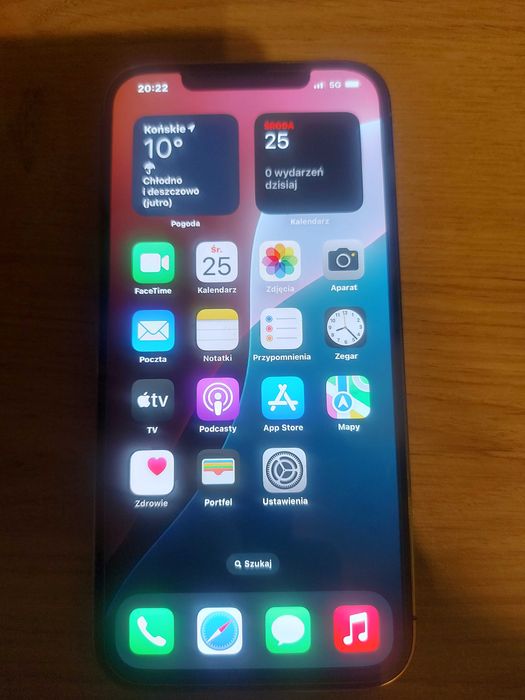 Iphone 12 pro max złoty,stan idealny.