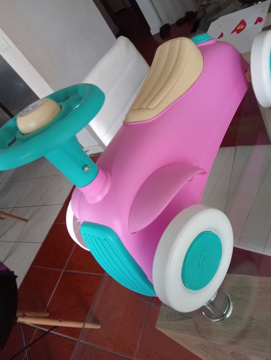 Carrinho de menina