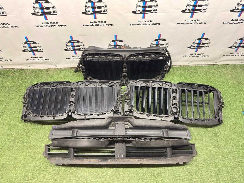 Жалюзі BMW X5 G05 X6 G06 X7 G06 ноздрі верхні нижні рест дорест оригінал жалюзи верх низ решітка заслонка БМВ х5 х6 х7 Г05 Г06 Г07