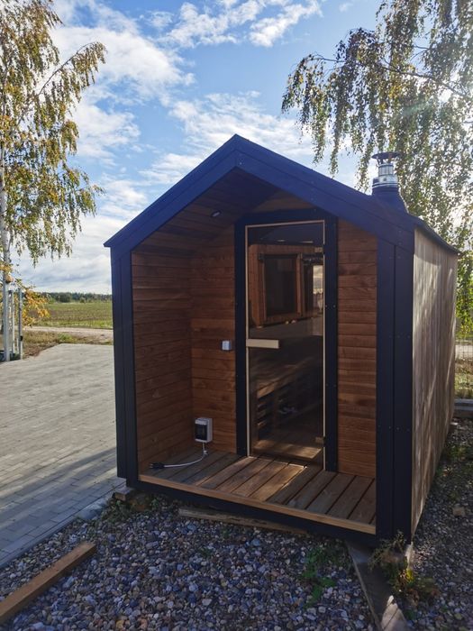 Sauna Ogrodowa Stodoła dostępna